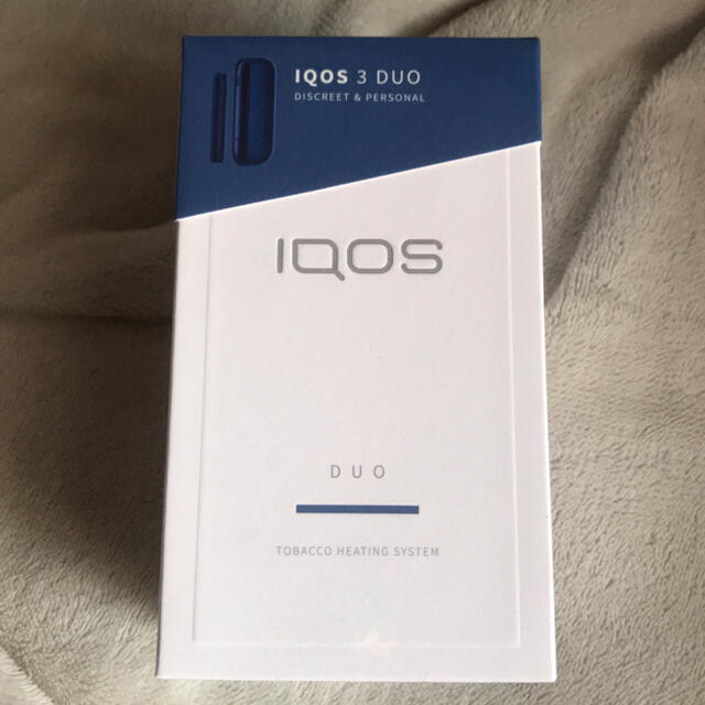 IQOS3 アイコス3 DUO ブルー