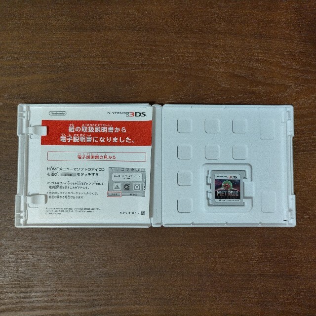 任天堂(ニンテンドウ)のメトロイド サムスリターンズ 3DS エンタメ/ホビーのゲームソフト/ゲーム機本体(携帯用ゲームソフト)の商品写真