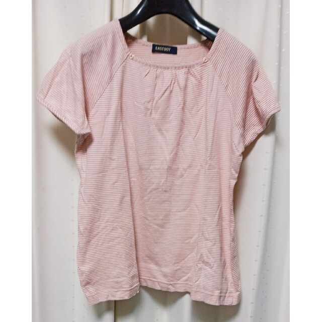 EASTBOY(イーストボーイ)のレディース  EASTBOY Tシャツ サイズ11 古着 レディースのトップス(Tシャツ(半袖/袖なし))の商品写真