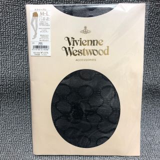 ヴィヴィアンウエストウッド(Vivienne Westwood)の〒新品〒ヴィヴィアンウエストウッド パンスト M〜L スクイーグル 黒 1つ(タイツ/ストッキング)