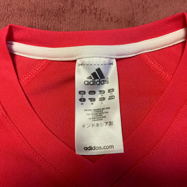 adidas(アディダス)のadidas アディダス Tシャツ レディースのトップス(Tシャツ(半袖/袖なし))の商品写真