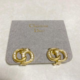 クリスチャンディオール(Christian Dior)のChristian Dior 💎 イヤリング(イヤリング)