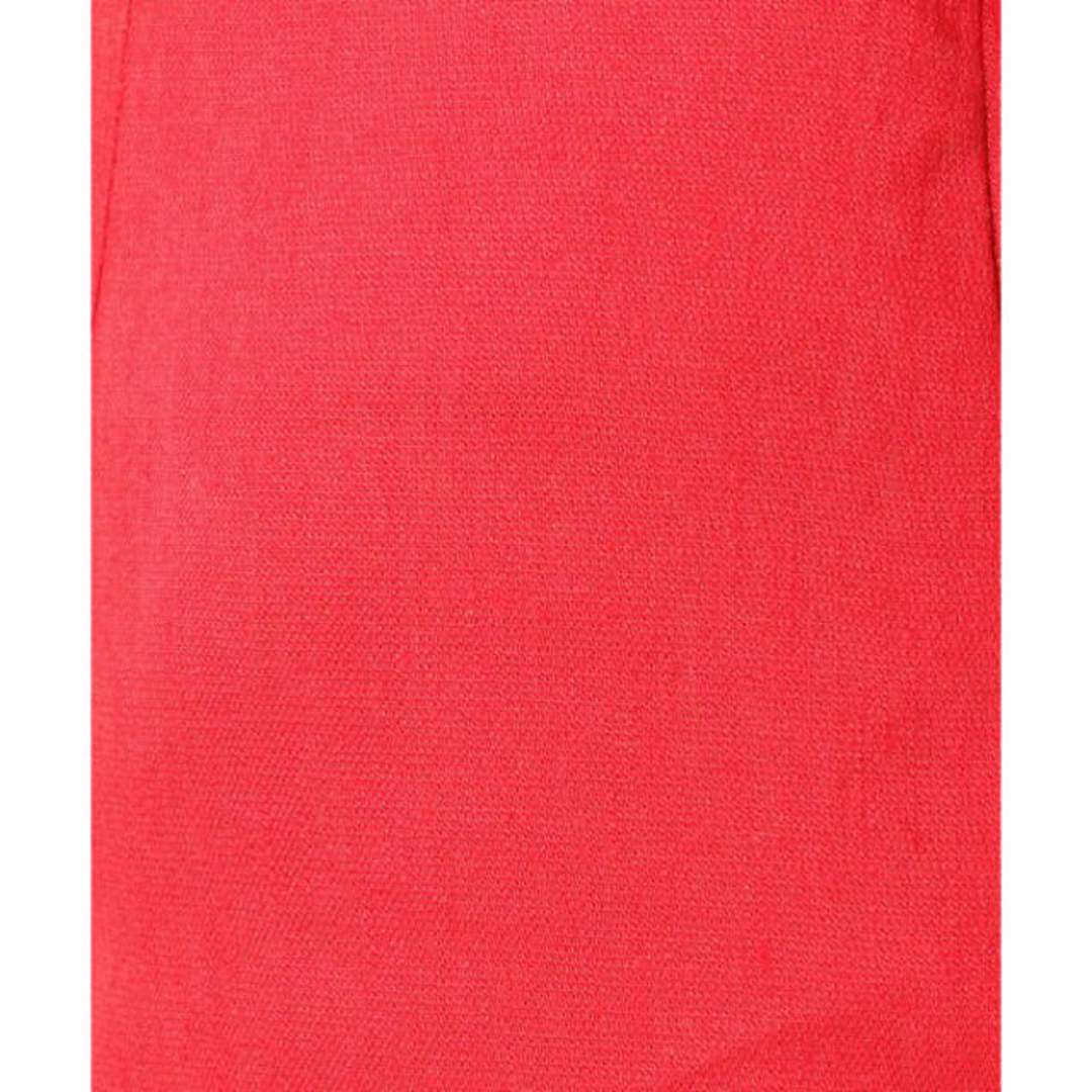 TOMORROWLAND(トゥモローランド)の 【未使用】トゥモローランド リネンスカート　レッド レディースのスカート(ひざ丈スカート)の商品写真