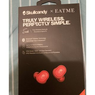 スカルキャンディ(Skullcandy)のワイヤレスイヤホン　新品(ヘッドフォン/イヤフォン)