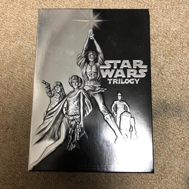 スター・ウォーズ　トリロジー　DVD-BOX DVD