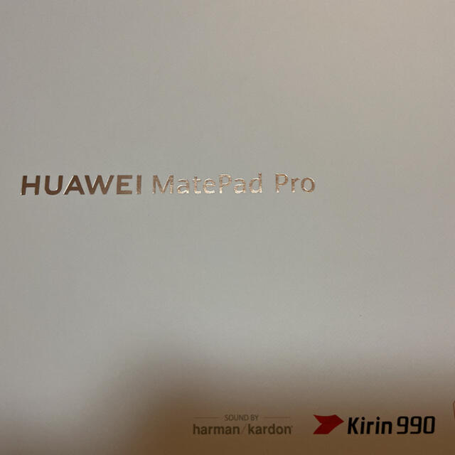 MatePad Pro Wi-Fi 純正カバーペン付  タブレット　HUAWEI