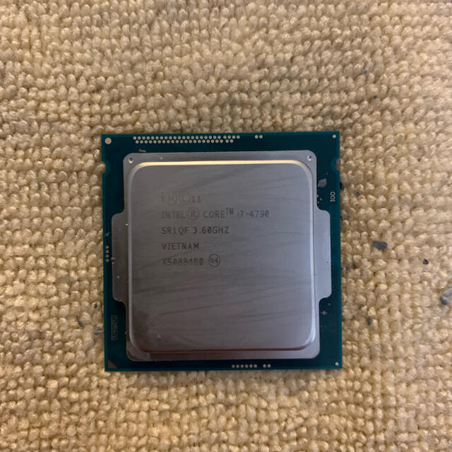 Intel Core i7 4790 3.60GhzPC/タブレット