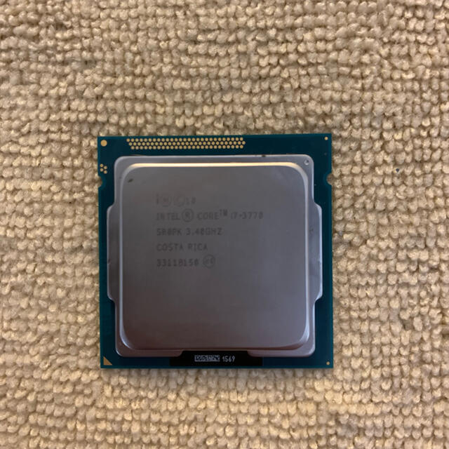 Intel Core i7 3770 3.40Ghz