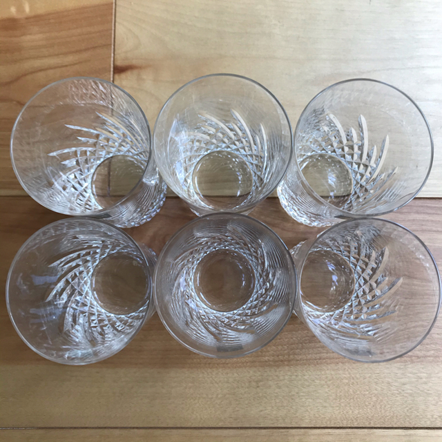 Hoyaクリスタル　グラスセット インテリア/住まい/日用品のキッチン/食器(グラス/カップ)の商品写真