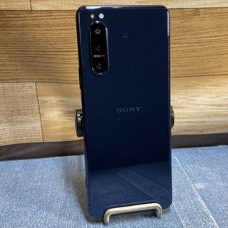 ソニー(SONY)のXperia 5 II au SIMロック解除済(スマートフォン本体)