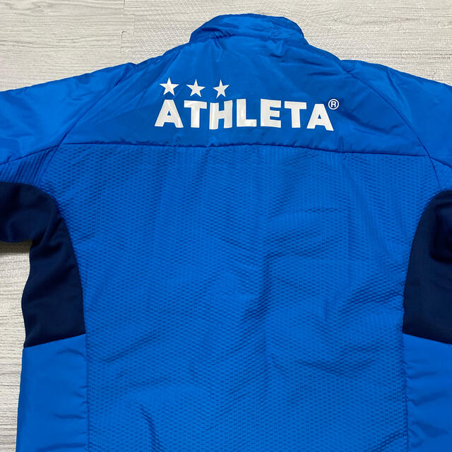 ATHLETA(アスレタ)のアスレタ　上下　ウォームダウンとパンツ スポーツ/アウトドアのサッカー/フットサル(ウェア)の商品写真