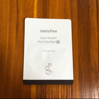 イニスフリー(Innisfree)のイニスフリー　クレイマスク(パック/フェイスマスク)