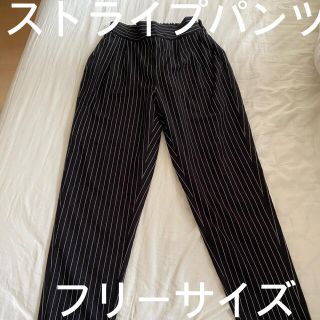 バックス(BACKS)のストライプパンツ(カジュアルパンツ)