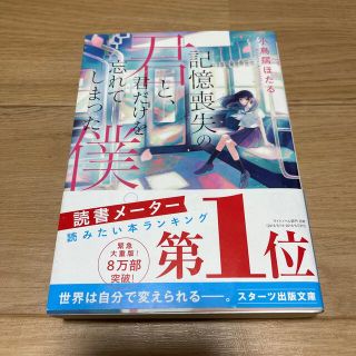 記憶喪失の君と、君だけを忘れてしまった僕。(文学/小説)