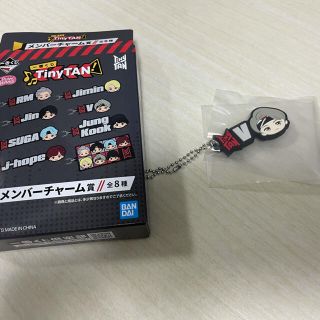 バンダイ(BANDAI)の一番くじ　タイニータン　メンバーチャーム賞　テテ(アイドルグッズ)