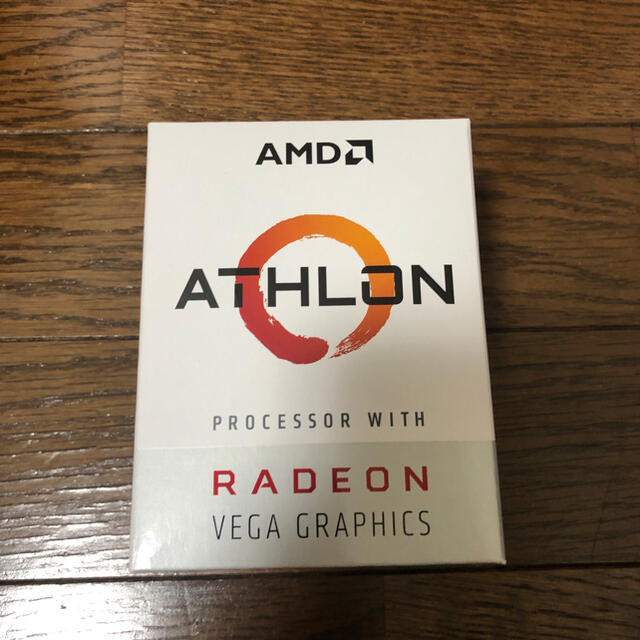 AMD Athlon3000G BOX 2コア4スレッド AM4ソケット