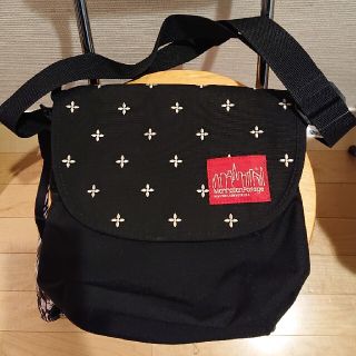 マンハッタンポーテージ(Manhattan Portage)の⭐断捨離祭り⭐マンハッタンポーテージ メッセンジャーバッグ ブラック 美品(メッセンジャーバッグ)