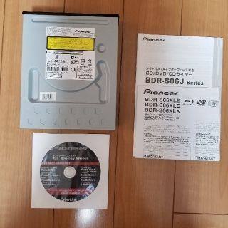 パイオニア(Pioneer)のPioneer　BD/DVD/CDライター　BDR-06J(PCパーツ)