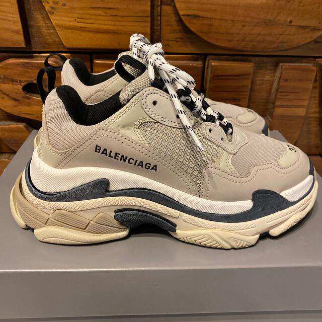 かわいい～！」 Balenciaga - スニーカー 37 S バレンシアガ TRIPLE