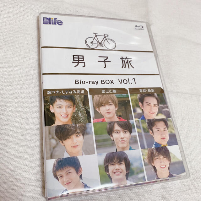 男子旅　Blu-ray　BOX　vol．1 Blu-ray