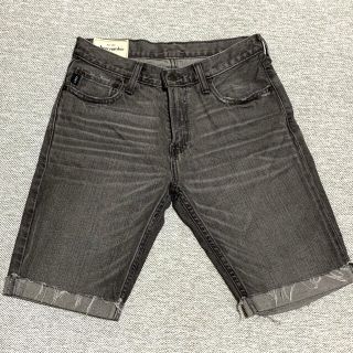 アバクロンビーアンドフィッチ(Abercrombie&Fitch)のアバクロ キッズ　デニムパンツ　ハーフパンツ　子供(パンツ/スパッツ)