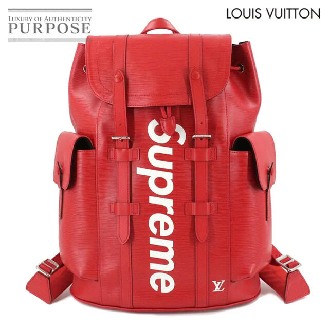 supreme LV コラボリュック