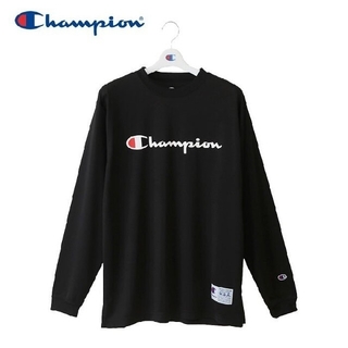 チャンピオン(Champion)の新品 L Champion basketball sleeve shirt 黒(バスケットボール)