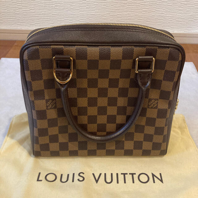 LOUIS VUITTON　ダミエ　ブレラ　ハンドバッグ