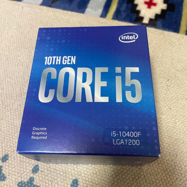 LGA1200TDP未使用品 未開封 intel core i5 10400F LGA1200