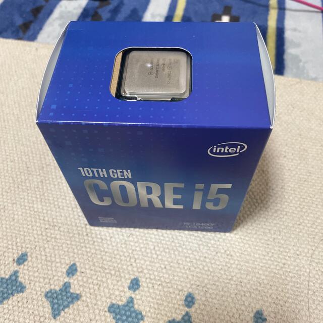 未使用品 未開封 intel core i5 10400F LGA1200