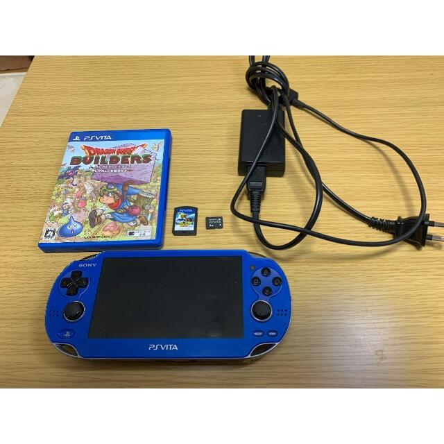 ps vita PCH-1000 ソフト2本-