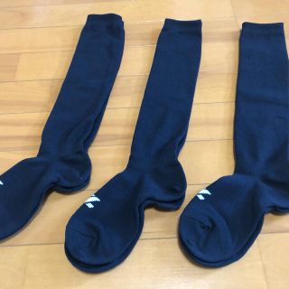 ゼット(ZETT)のZETT野球ソックス　紺色　新品3足セット(ウェア)