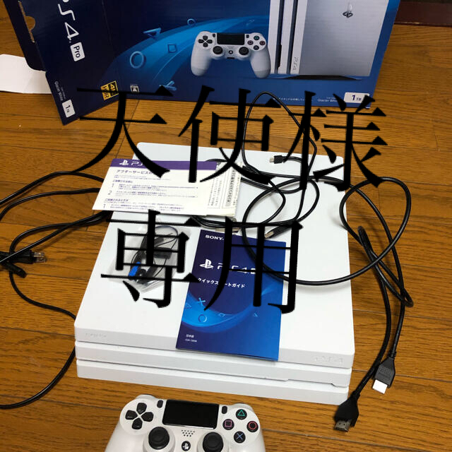 SONY PlayStation4 Pro 本体 CUH-7200BB02