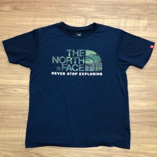 ザノースフェイス(THE NORTH FACE)の【週末値下げ】ノースフェイス Tシャツ L(Tシャツ/カットソー(半袖/袖なし))