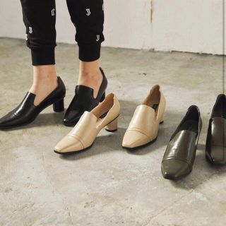 juemi Andy Square Pumps(ハイヒール/パンプス)