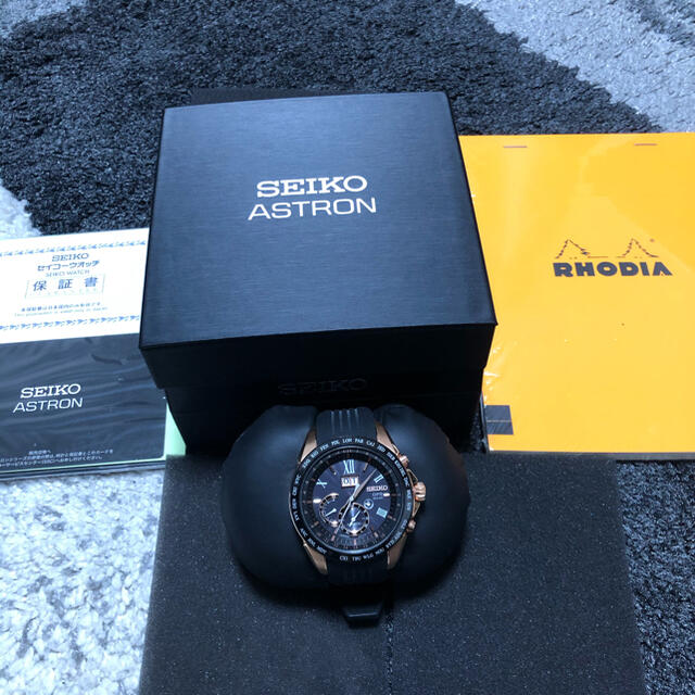 SEIKO(セイコー)のSEICO ASTRON  メンズの時計(ラバーベルト)の商品写真