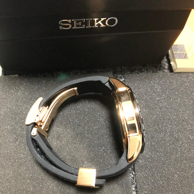 SEIKO(セイコー)のSEICO ASTRON  メンズの時計(ラバーベルト)の商品写真