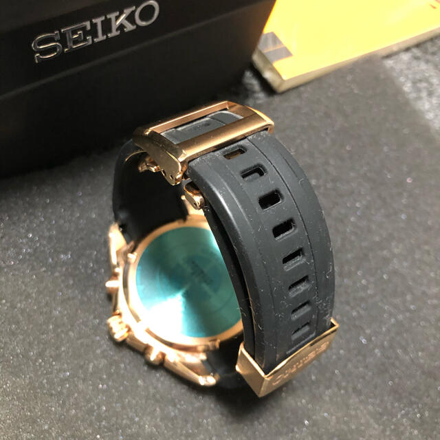 SEIKO(セイコー)のSEICO ASTRON  メンズの時計(ラバーベルト)の商品写真