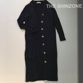 シンゾーン(Shinzone)のザ シンゾーン　カーディガン ワンピース(カーディガン)