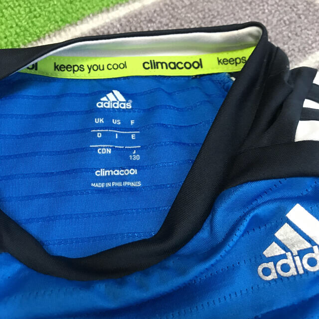 adidas(アディダス)のadidas サッカーウェア　130、140 スポーツ/アウトドアのサッカー/フットサル(ウェア)の商品写真