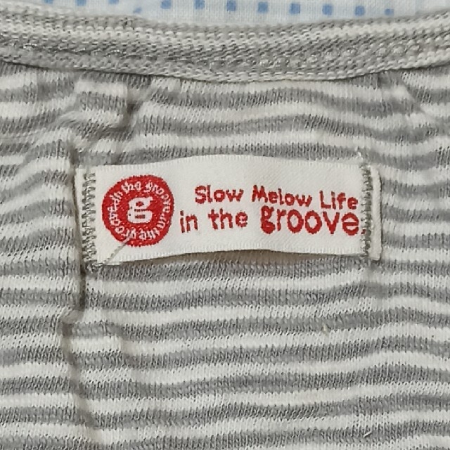 in the groove(インザグルーヴ)のレディース  in the groove Tシャツ サイズM 古着 レディースのトップス(Tシャツ(半袖/袖なし))の商品写真