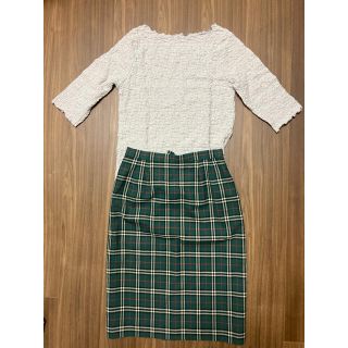 バーバリー(BURBERRY)のバーバリー　スカート(ひざ丈スカート)