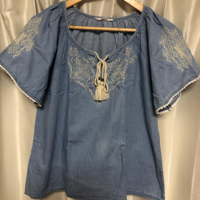 しまむら(シマムラ)のレディース♡OLIVE  girl  by OLIVE des OLIVE レディースのトップス(カットソー(半袖/袖なし))の商品写真