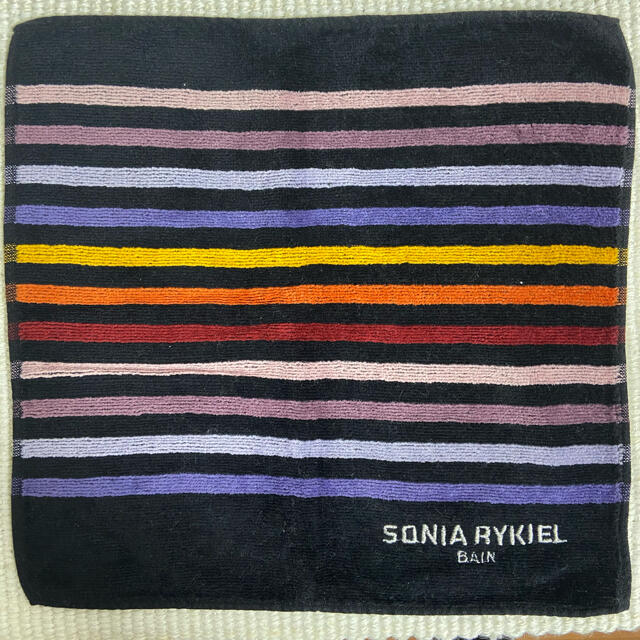 SONIA RYKIEL(ソニアリキエル)のハンドタオル【SONIA RYKIEL】ソニアリキエル レディースのファッション小物(ハンカチ)の商品写真