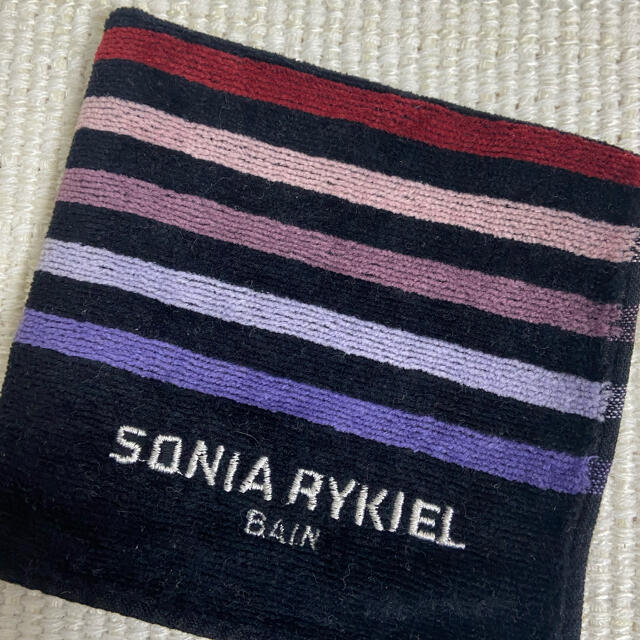 SONIA RYKIEL(ソニアリキエル)のハンドタオル【SONIA RYKIEL】ソニアリキエル レディースのファッション小物(ハンカチ)の商品写真