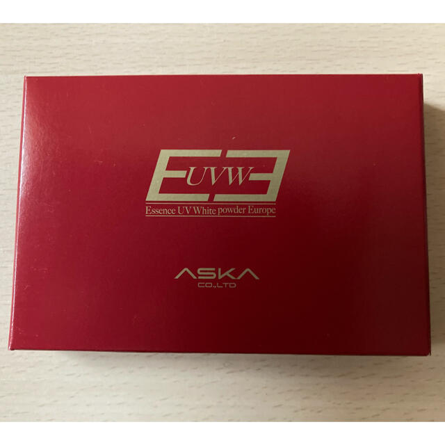 ASKA(アスカコーポレーション)のアスカコーポレーション  EEUVホワイトパウダー  ハイドロジン コスメ/美容のベースメイク/化粧品(フェイスパウダー)の商品写真