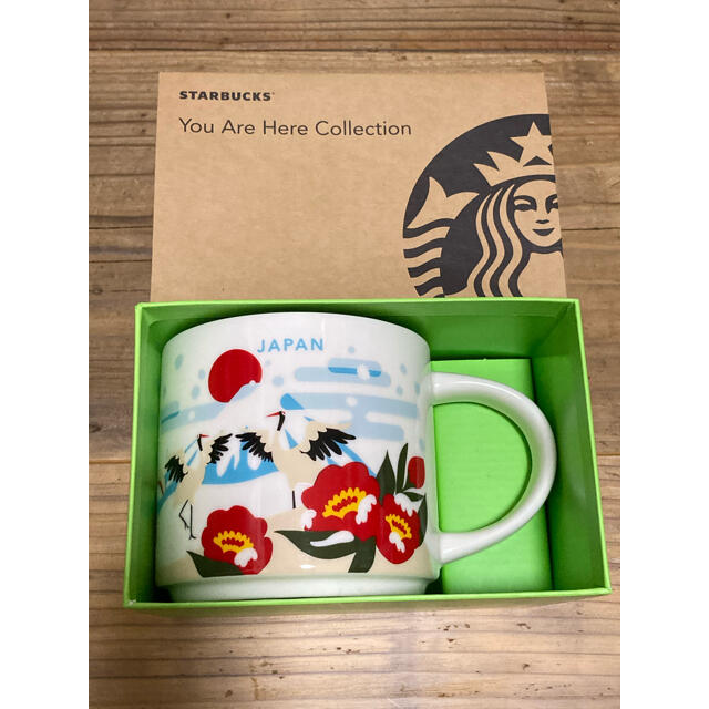 Starbucks Coffee(スターバックスコーヒー)のYou Are Here Collection マグJAPAN 414ml キッズ/ベビー/マタニティの授乳/お食事用品(マグカップ)の商品写真