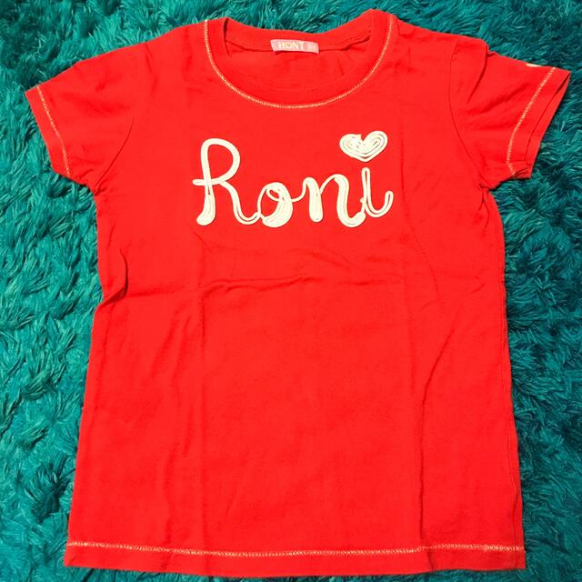 RONI(ロニィ)のRONI Tシャツ SM キッズ/ベビー/マタニティのキッズ服女の子用(90cm~)(Tシャツ/カットソー)の商品写真