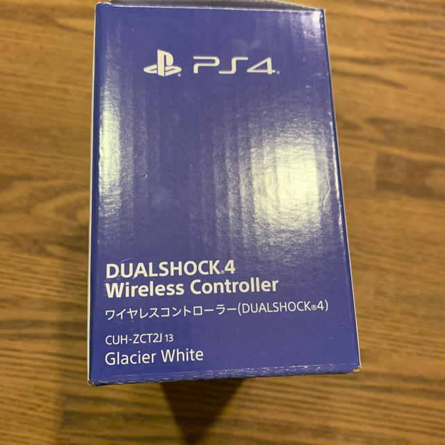 PS4 DUALSHOCK4 ワイヤレスコントローラー　白 1