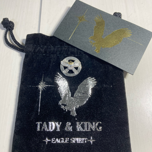 イーグルピアス頭金 タディアンドキング 低め TADY&KING tady&king イーグルピアス頭金 タディアンドキング 低め TADY&KING tady&king